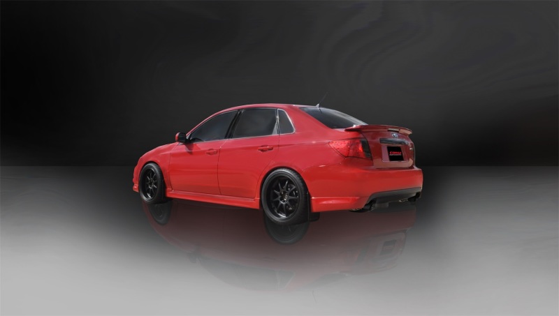 Subaru Impreza Performance Exhaust - Rear - CORSA Performance - Cat-Back, Dual Rear Exit, Sport, Pro-Series Tips - Black - `08-`10